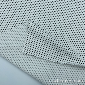 Polyester Spandex Single Jersey Baskılı Örme Kumaş